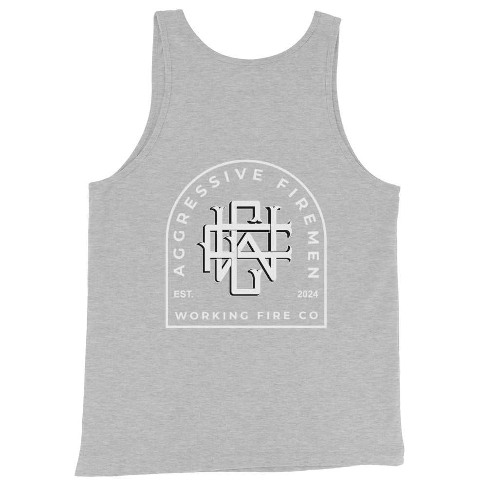 Aggressive Firemen OG Tank - Working Fire Co