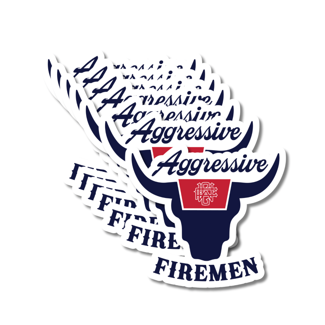 Aggressive Firemen Rodeo - Working Fire Co