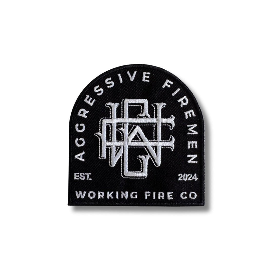 Aggressive Firemen Working Fire Patch - Working Fire Co