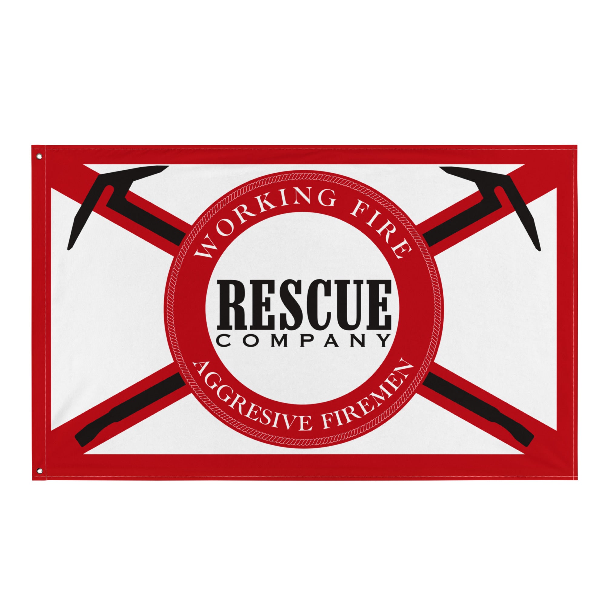 Rescue Company Flag