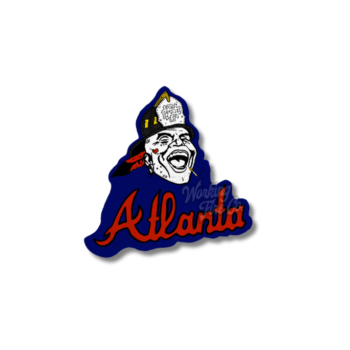 Atlanta FF - Working Fire Co