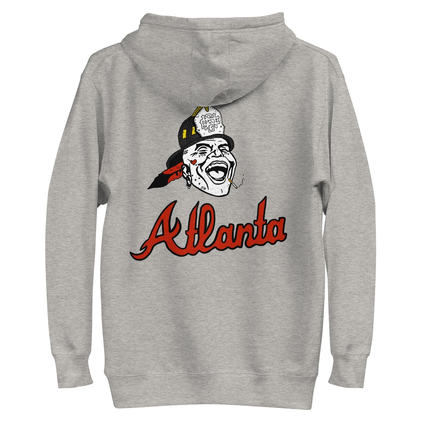 Atlanta Hoodie - Working Fire Co