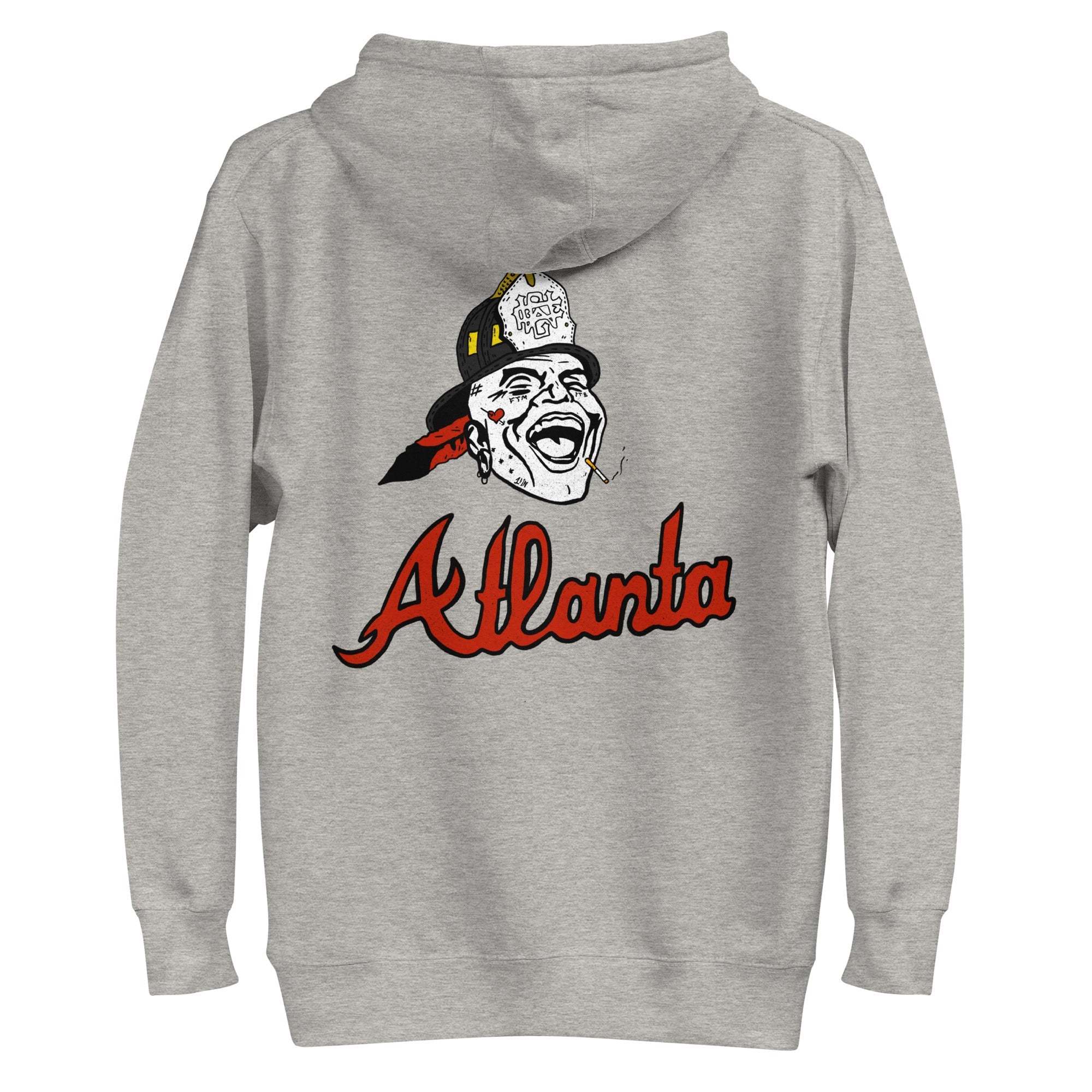 Atlanta Hoodie - Working Fire Co