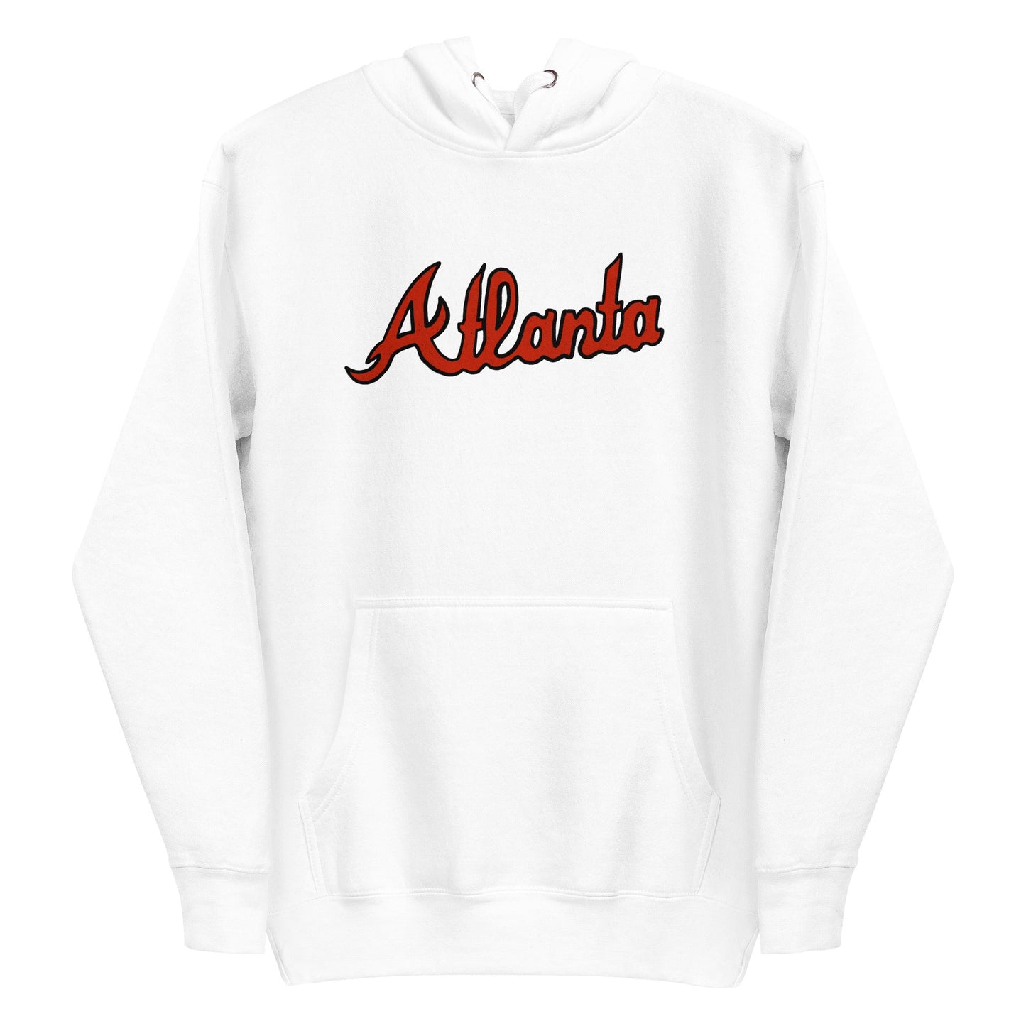 Atlanta Hoodie - Working Fire Co