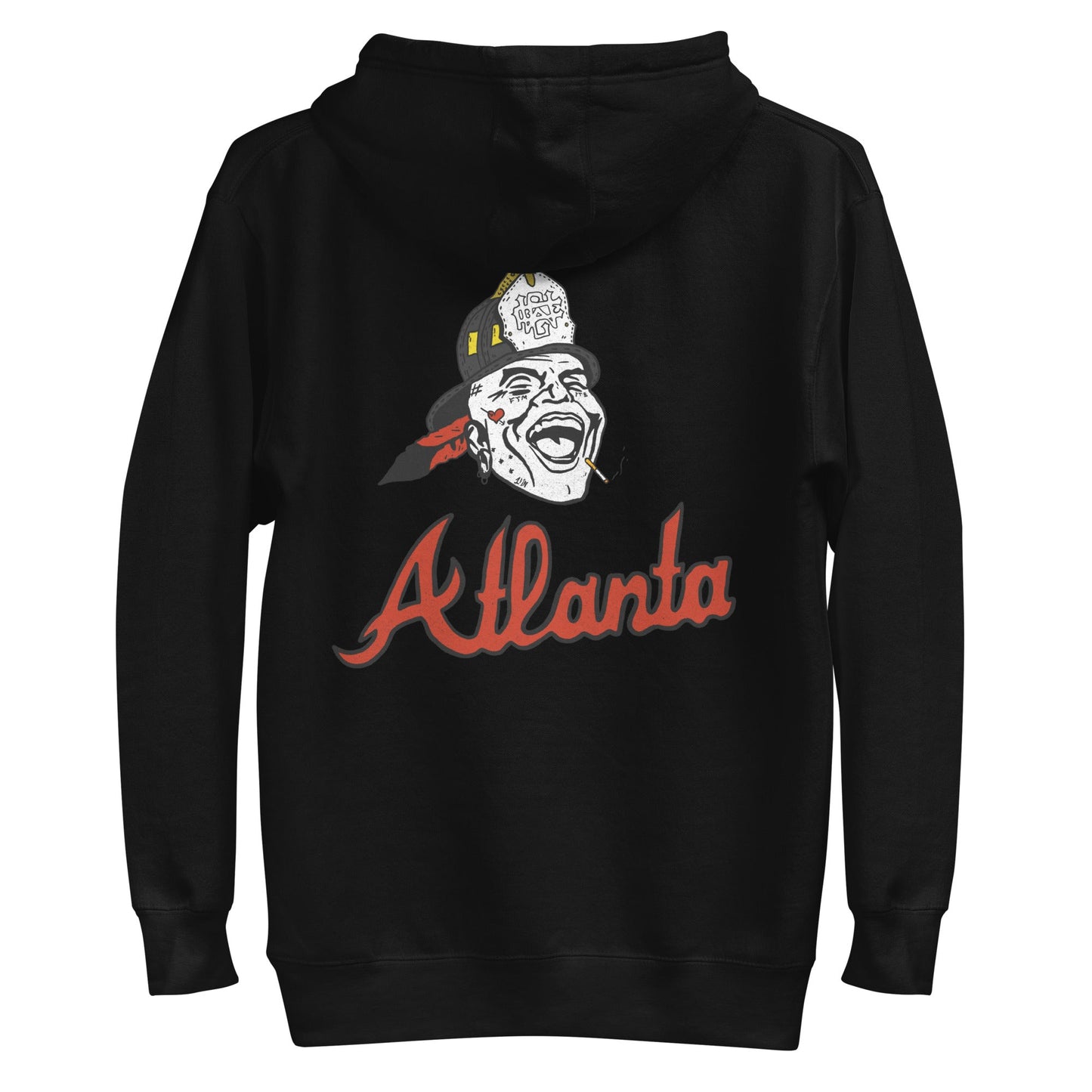 Atlanta Hoodie - Working Fire Co