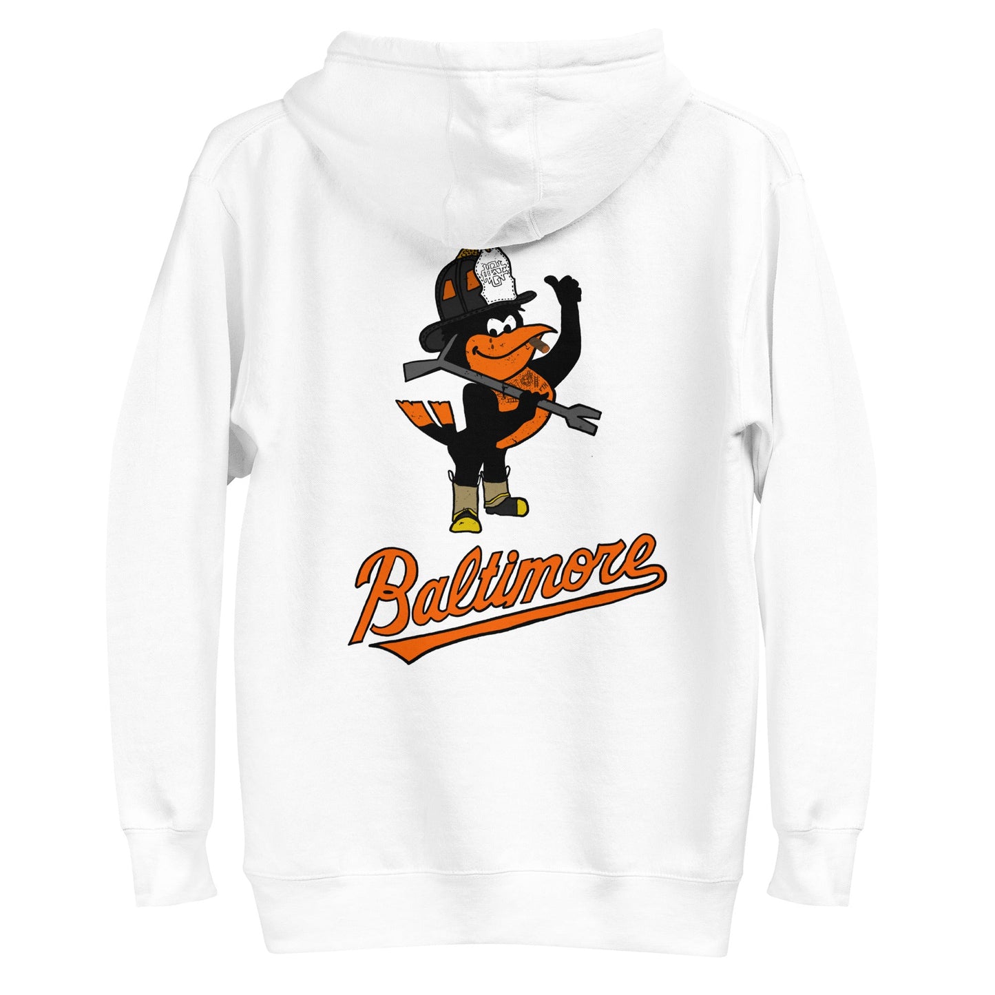 Baltimore FF Hoodie - Working Fire Co