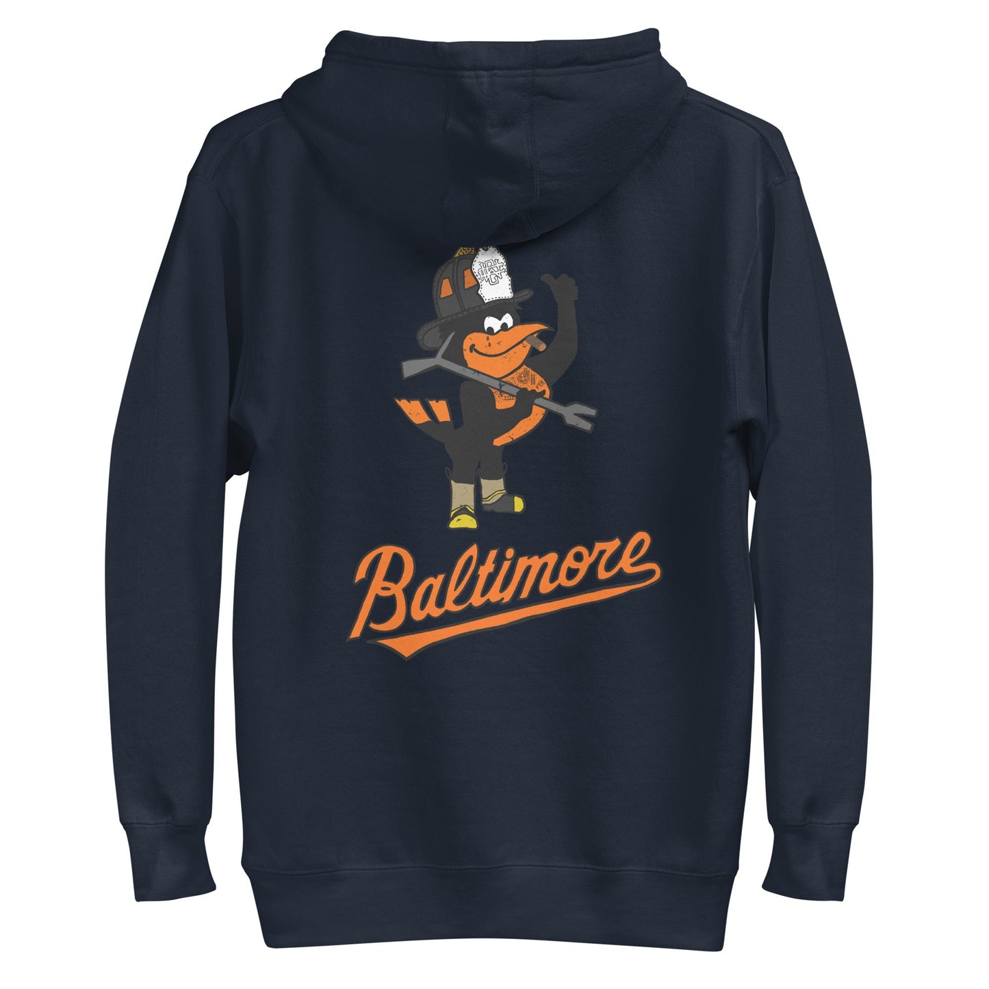 Baltimore FF Hoodie - Working Fire Co