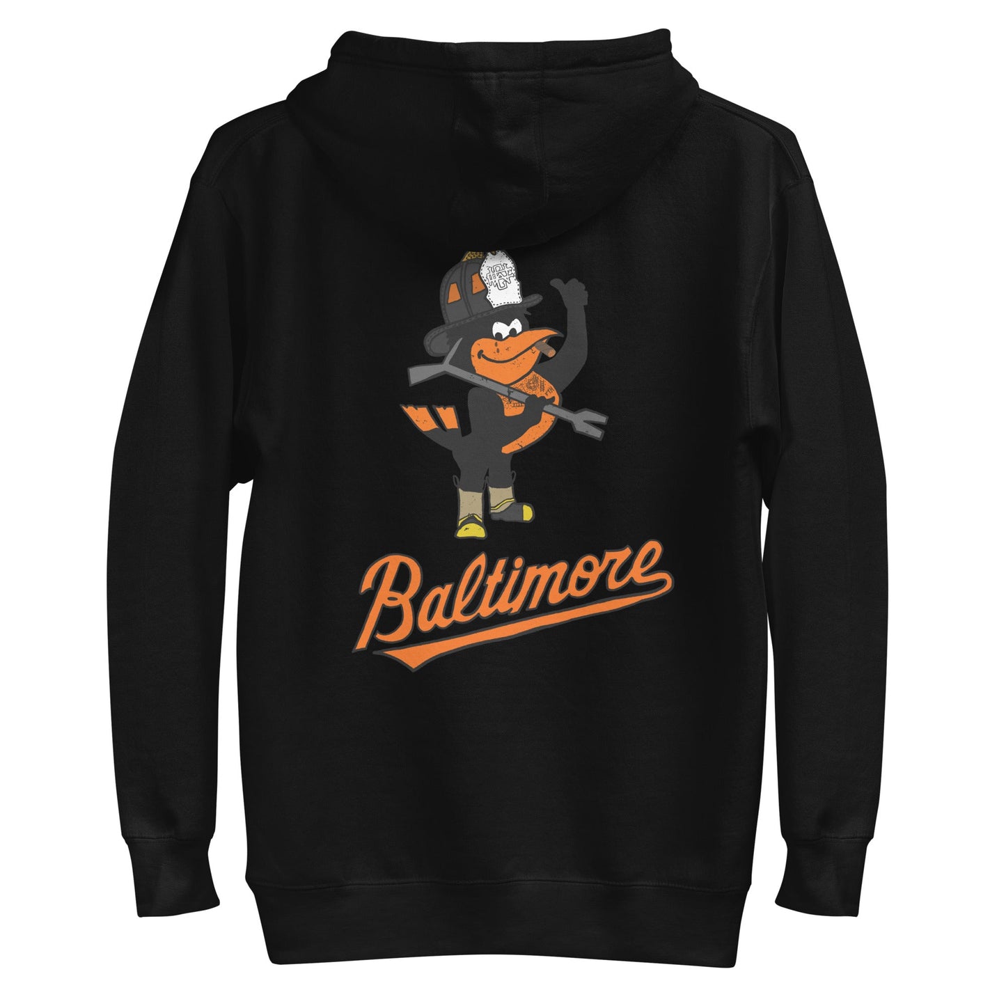 Baltimore FF Hoodie - Working Fire Co