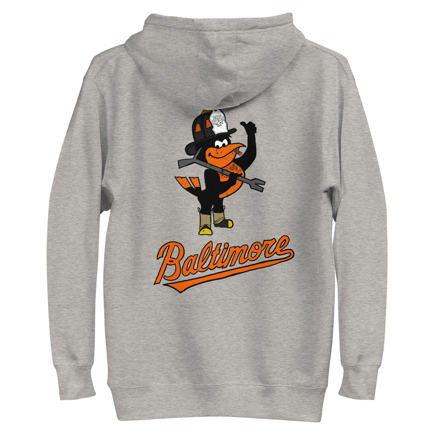 Baltimore FF Hoodie - Working Fire Co