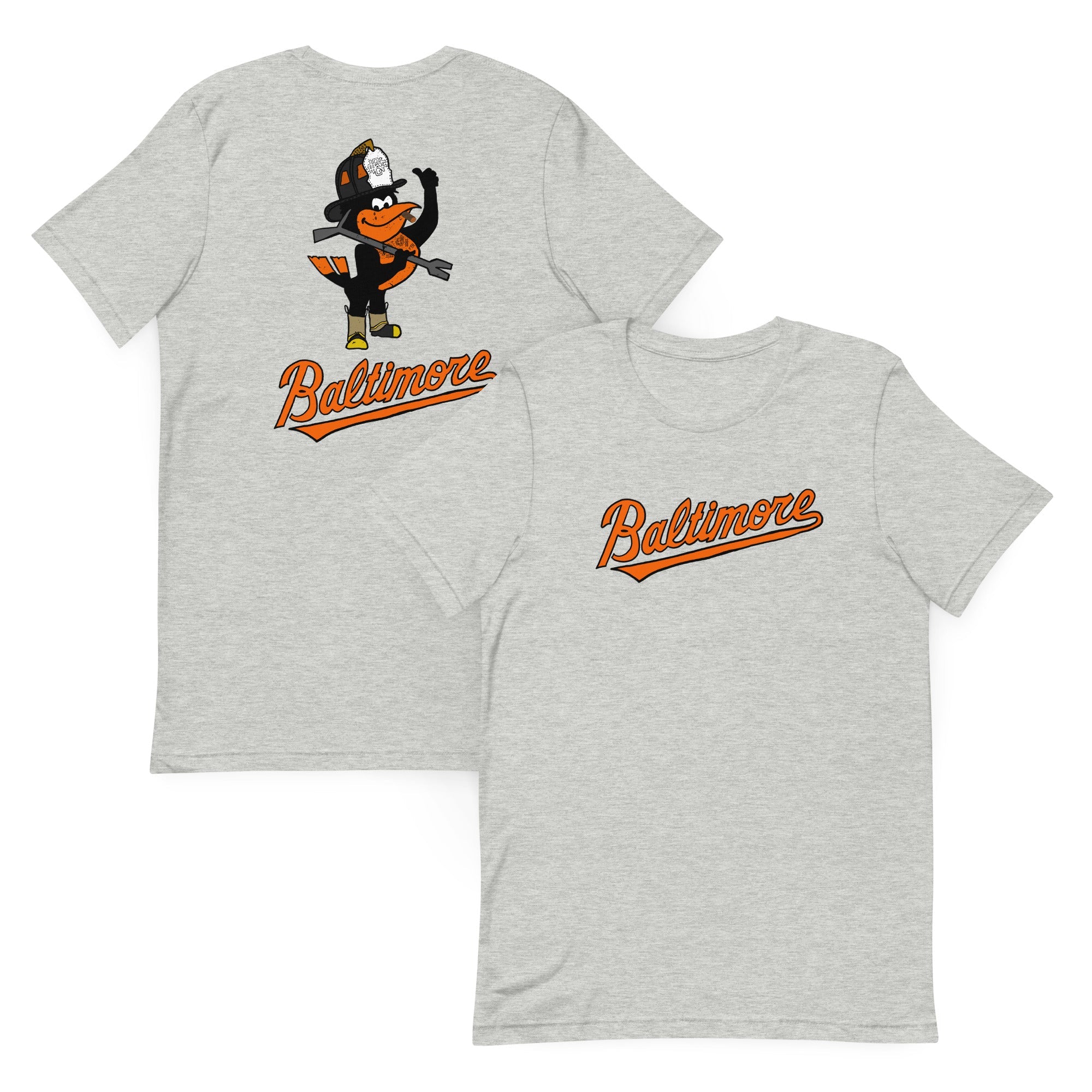 Baltimore FF Tee - Working Fire Co