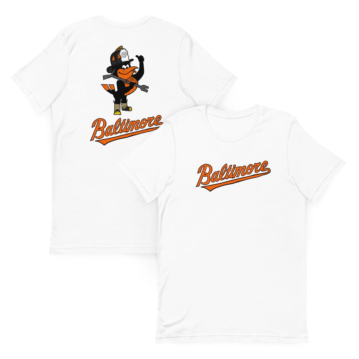 Baltimore FF Tee - Working Fire Co