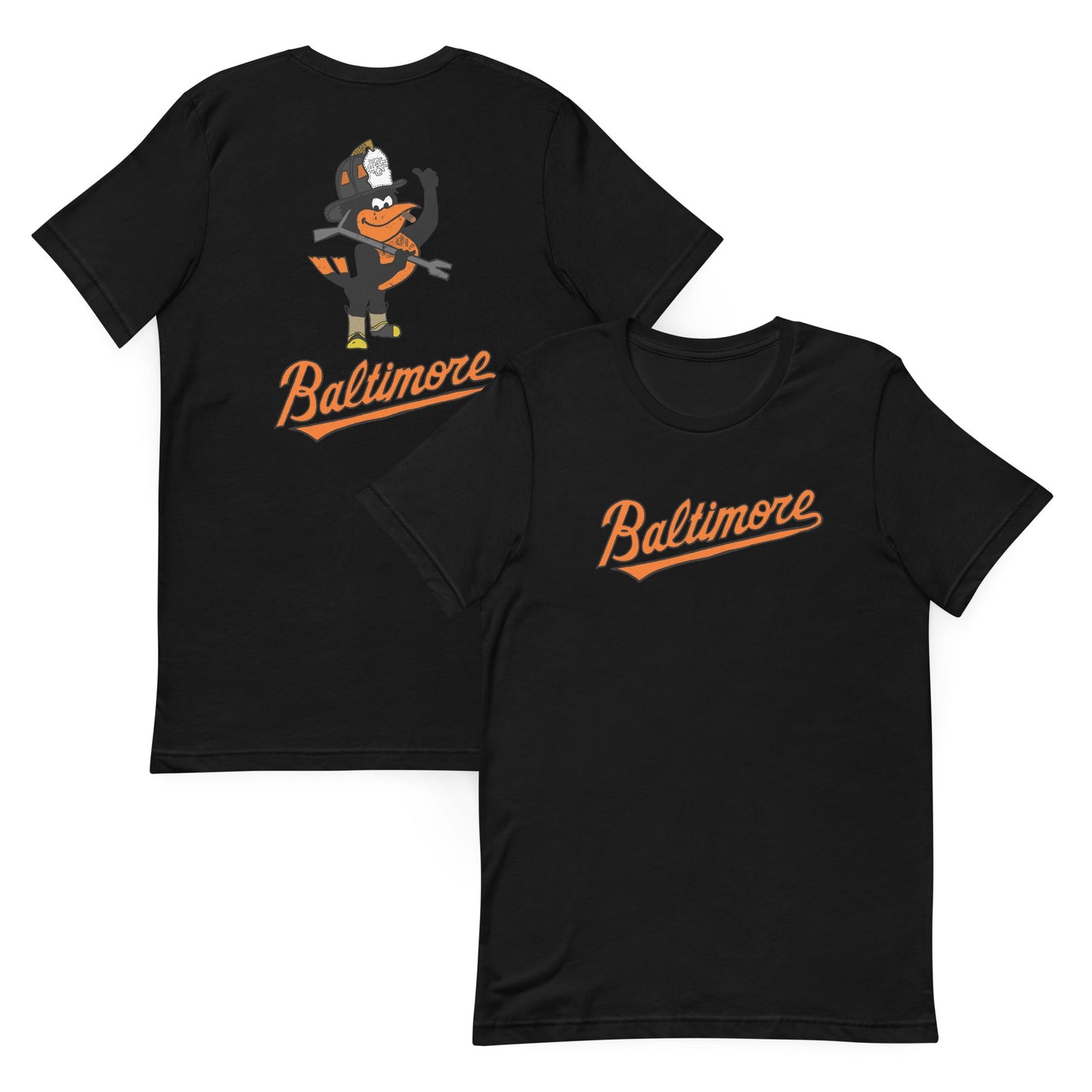 Baltimore FF Tee - Working Fire Co