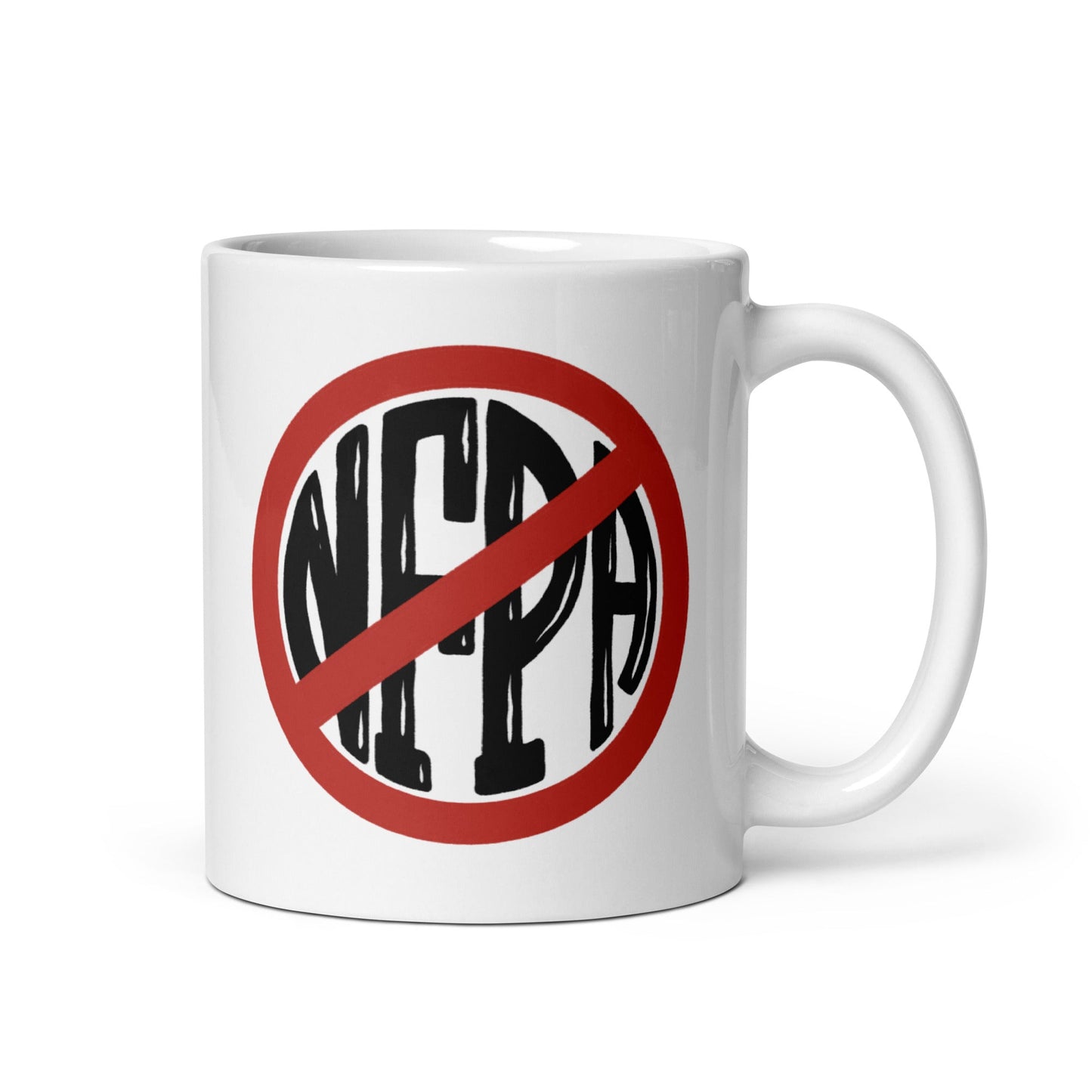 Ban The NFPA Mug - Working Fire Co