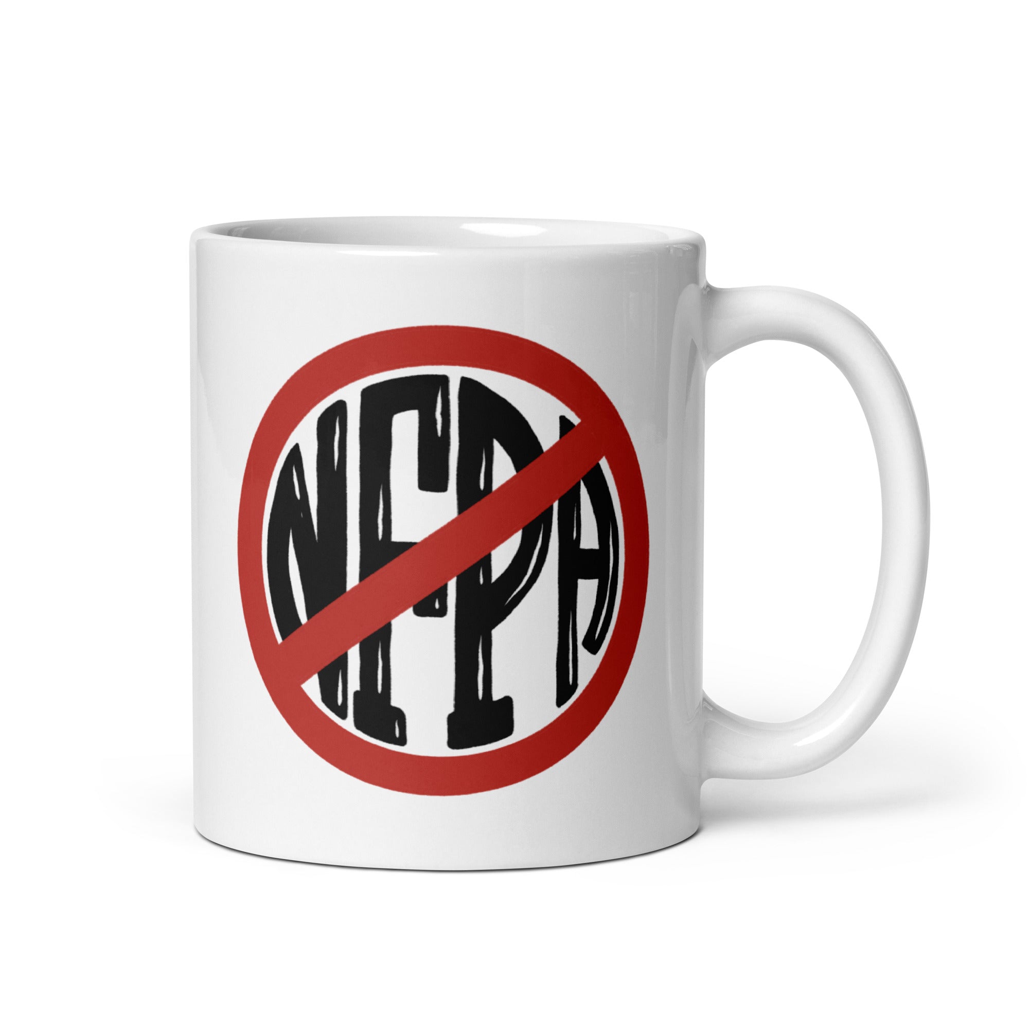 Ban The NFPA Mug - Working Fire Co