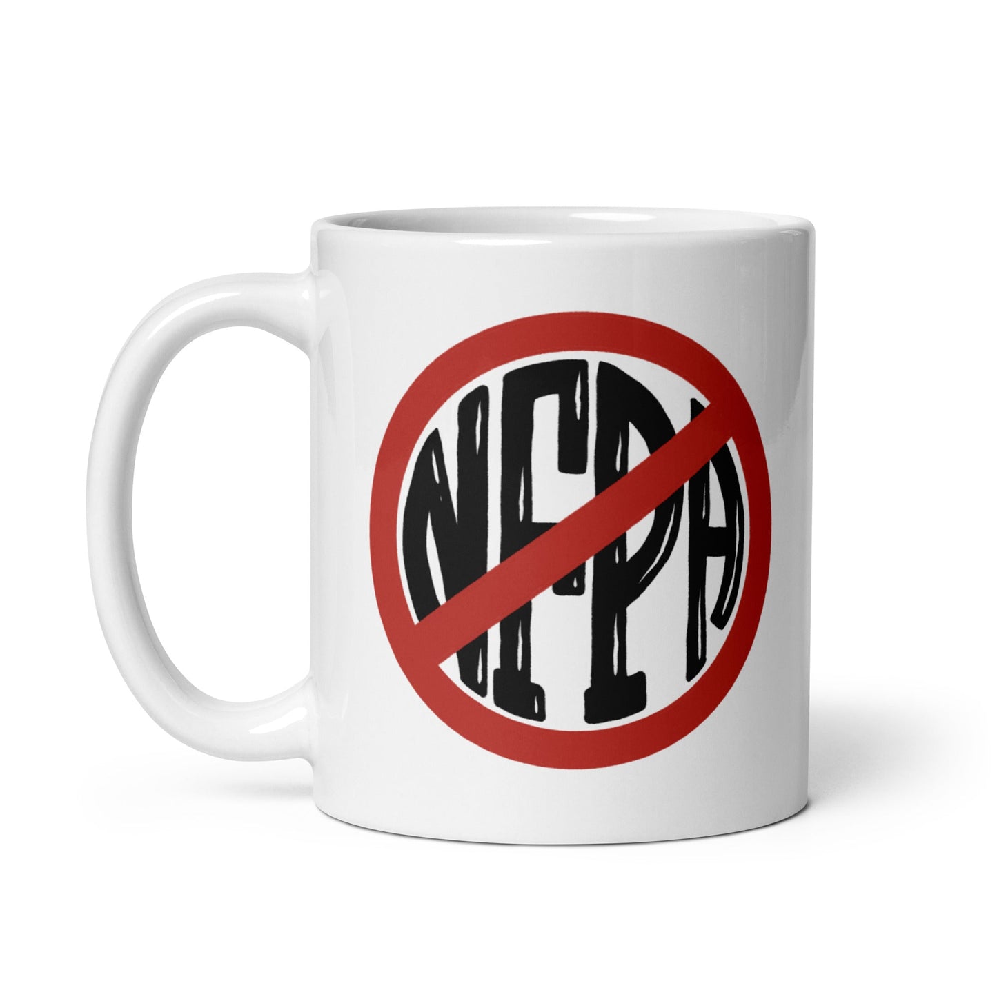 Ban The NFPA Mug - Working Fire Co