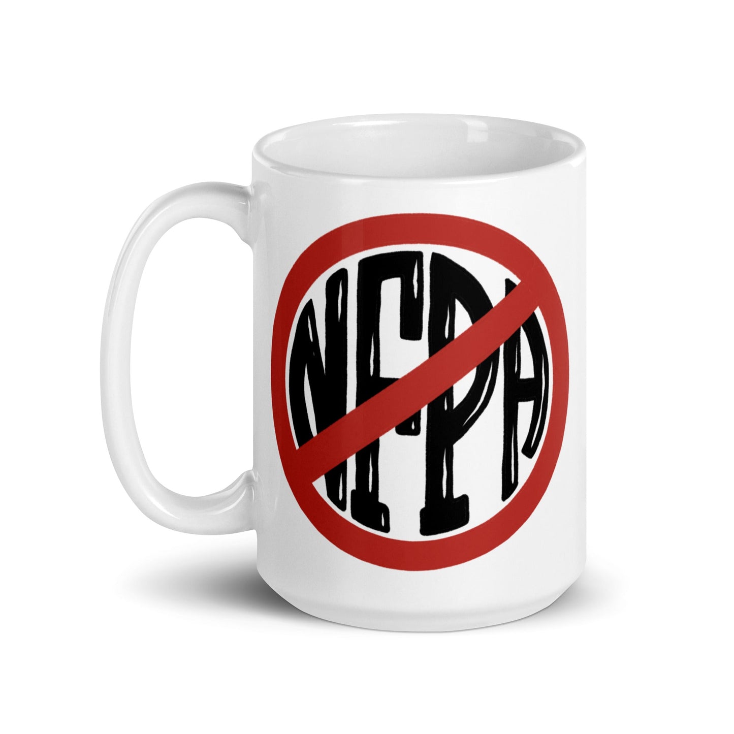 Ban The NFPA Mug - Working Fire Co