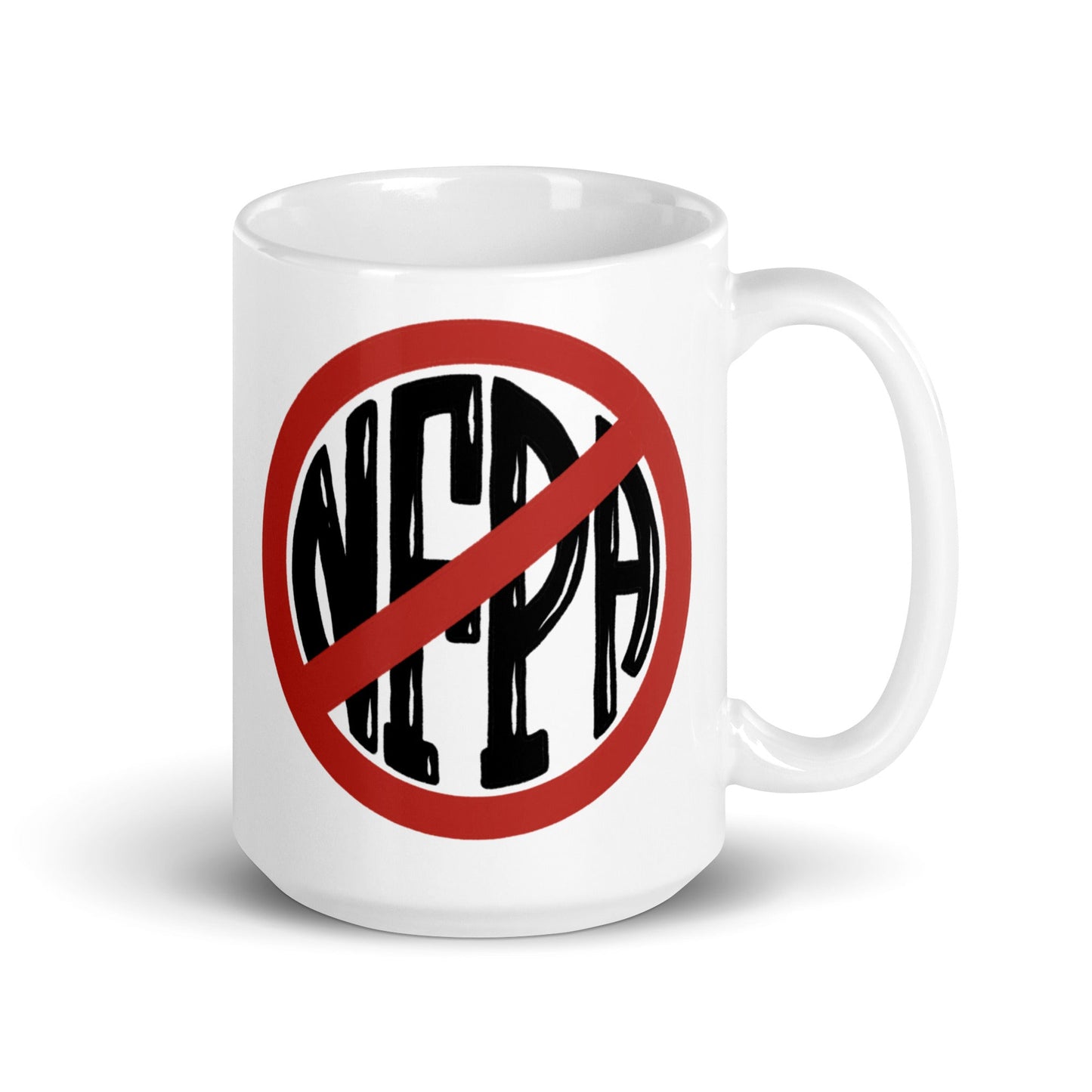 Ban The NFPA Mug - Working Fire Co