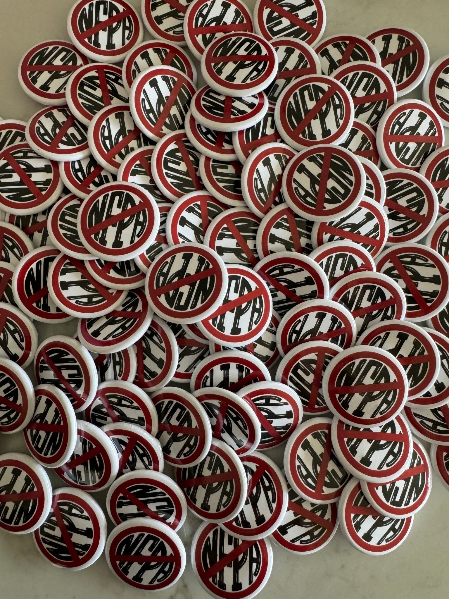 Ban the NFPA pin - Working Fire Co