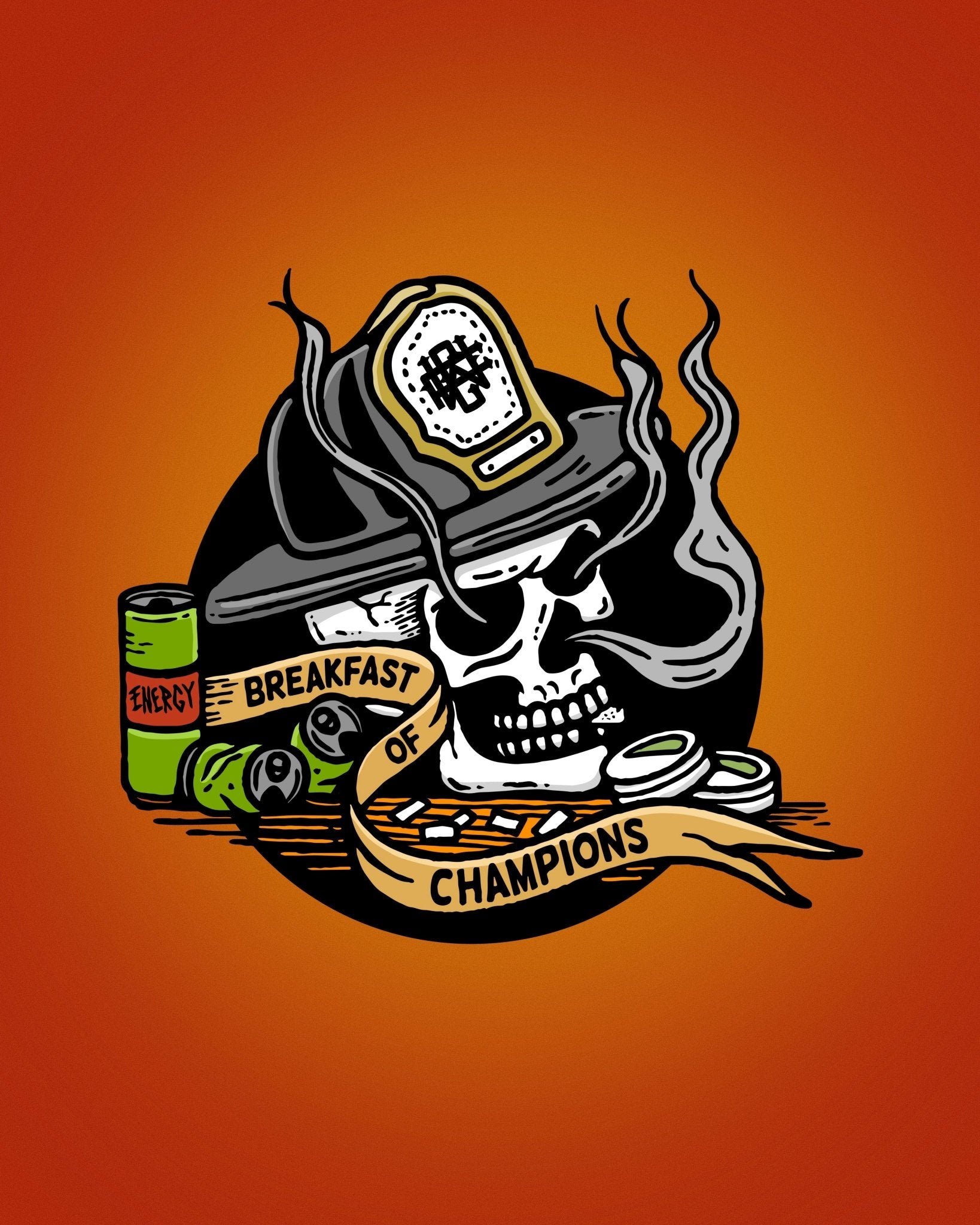 Breakfast Of Champions - Working Fire Co