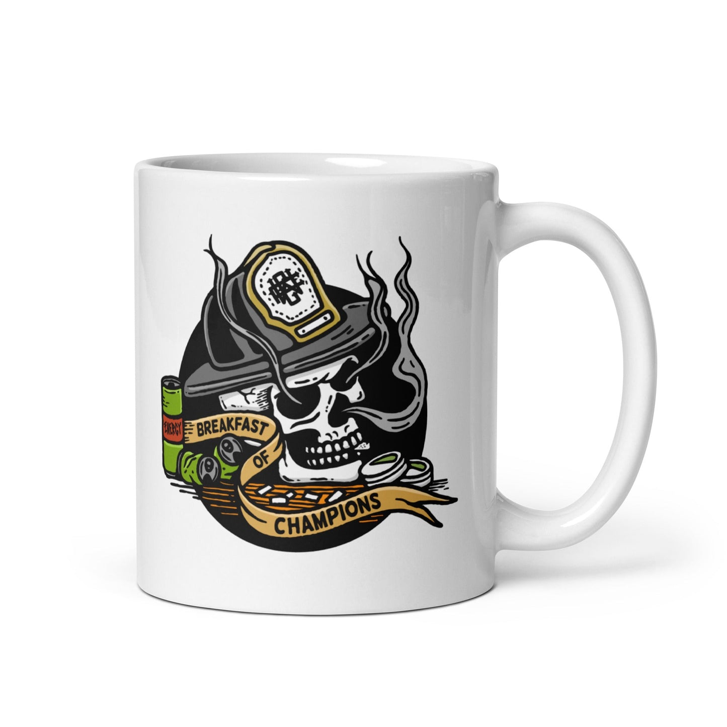Breakfast of Champions Mug - Working Fire Co