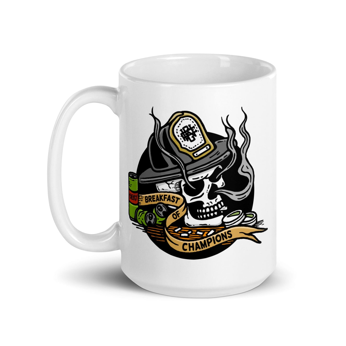 Breakfast of Champions Mug - Working Fire Co