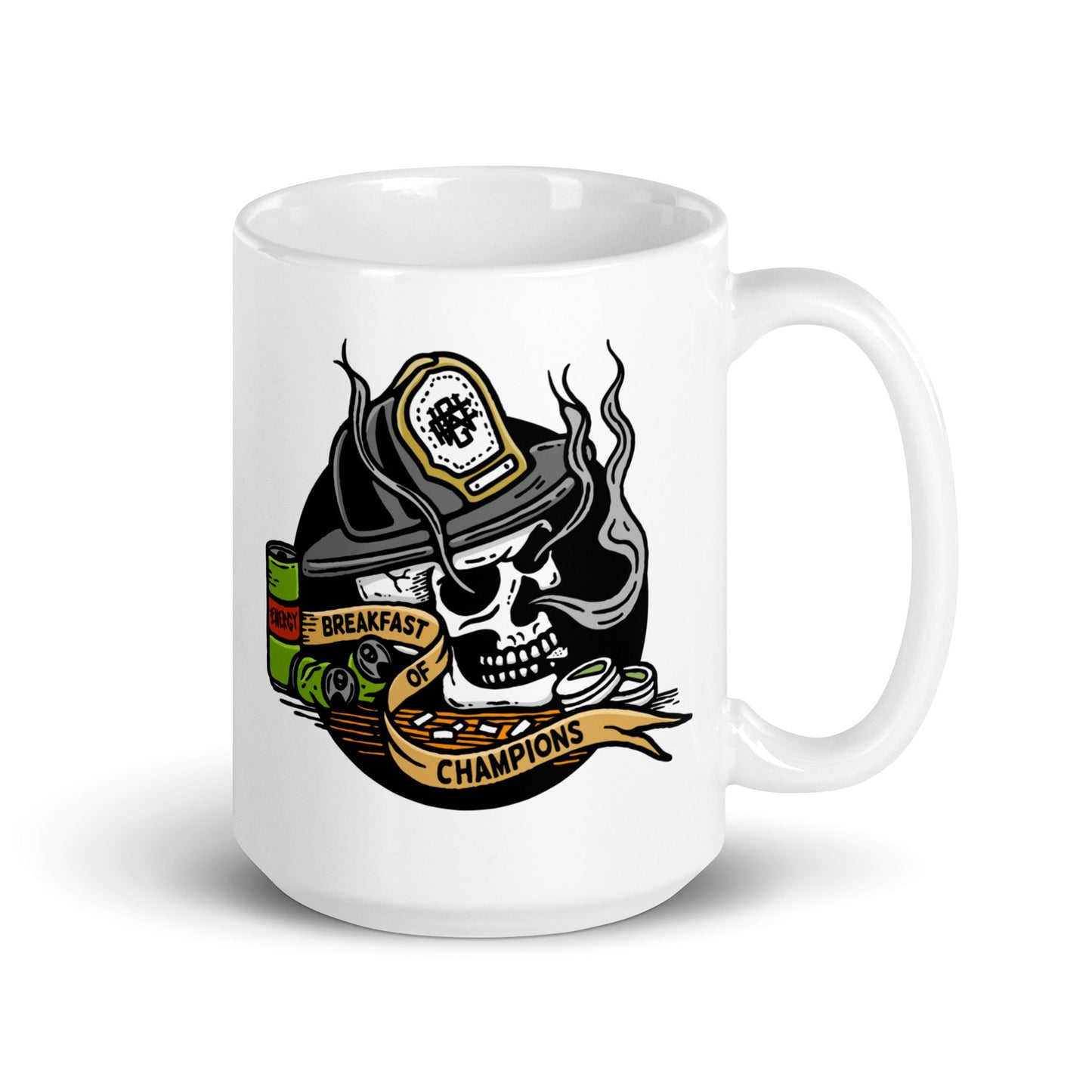 Breakfast of Champions Mug - Working Fire Co