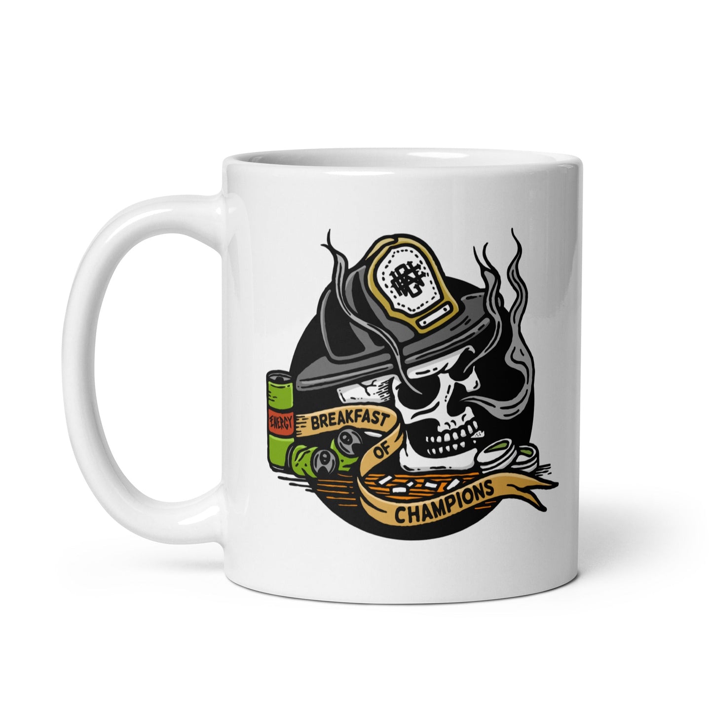 Breakfast of Champions Mug - Working Fire Co