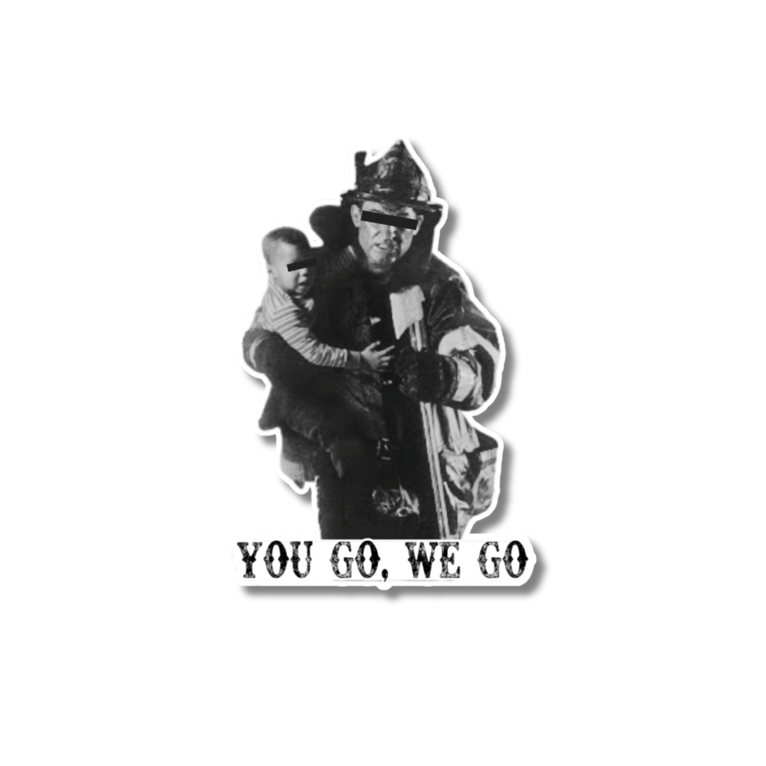 Bull Sticker - Working Fire Co