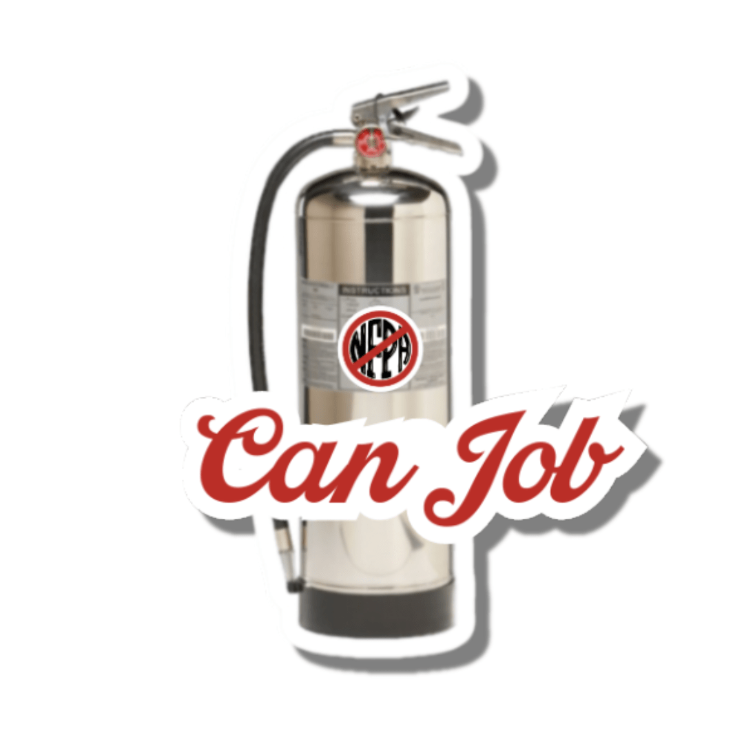 Can Job - Working Fire Co
