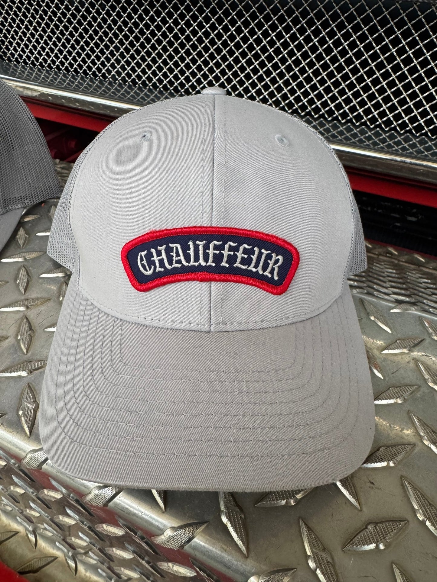 Chauffeur Rocker Hat - Working Fire Co