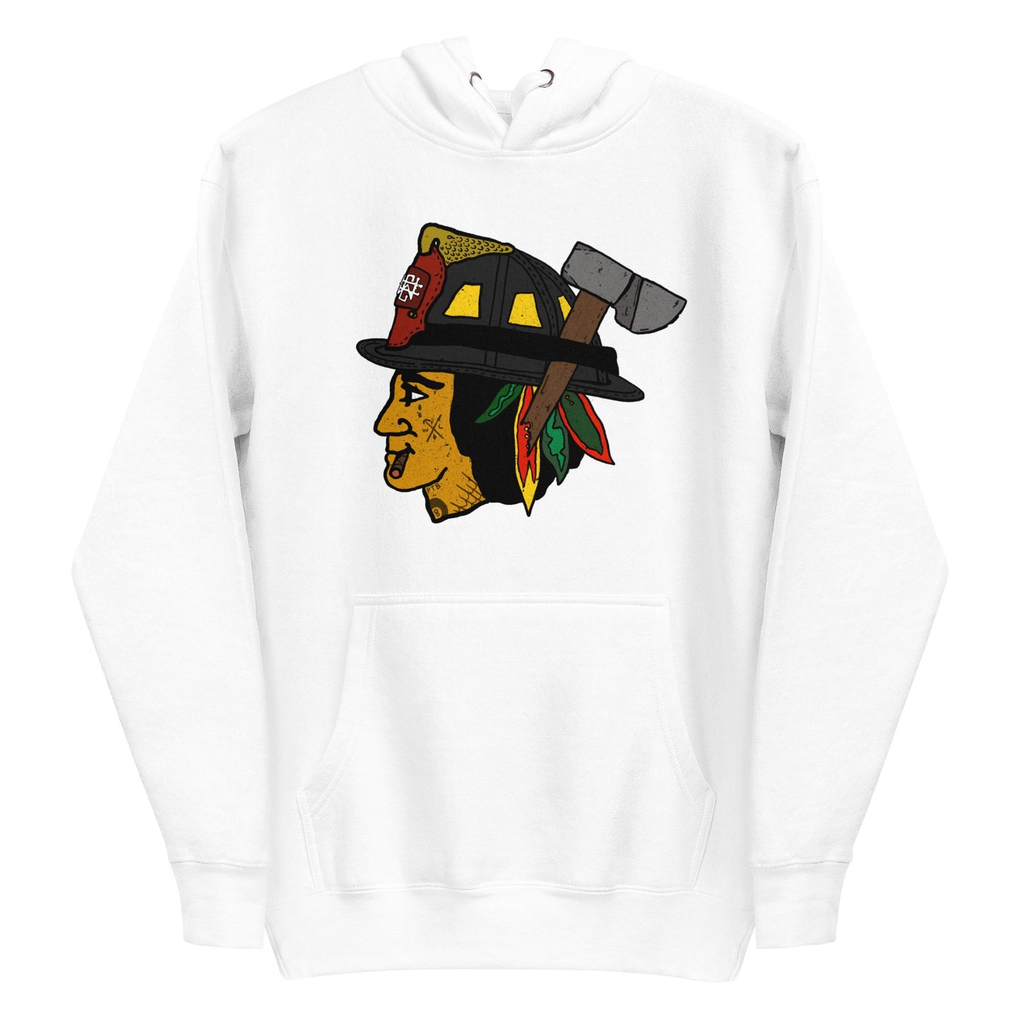 Chicago hoodie - Working Fire Co