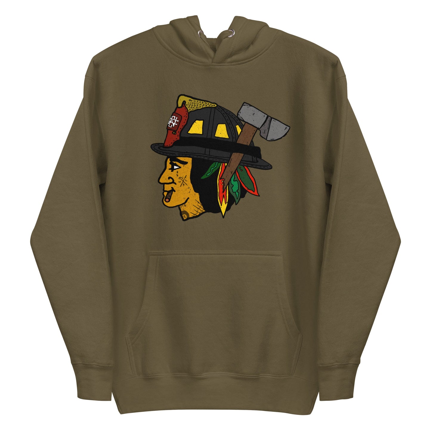 Chicago hoodie - Working Fire Co