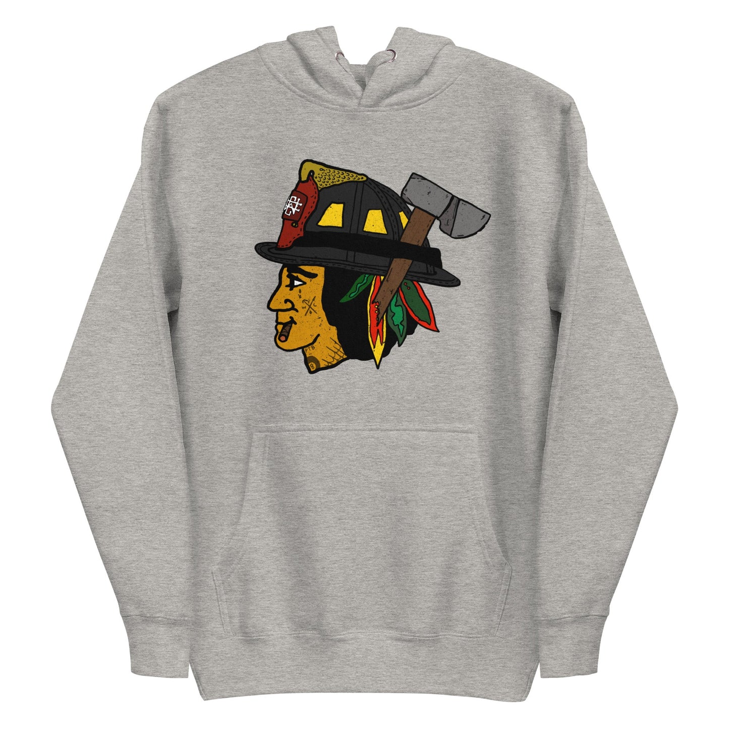 Chicago hoodie - Working Fire Co