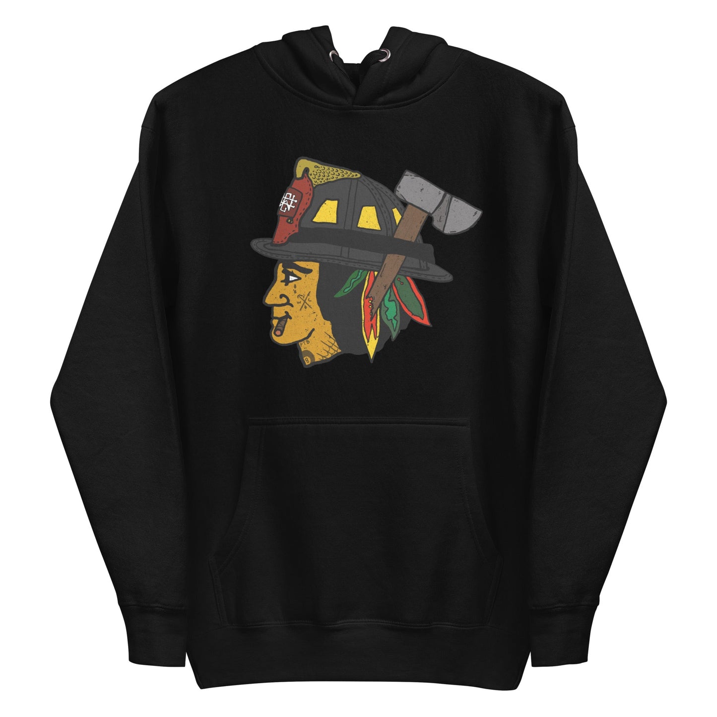 Chicago hoodie - Working Fire Co