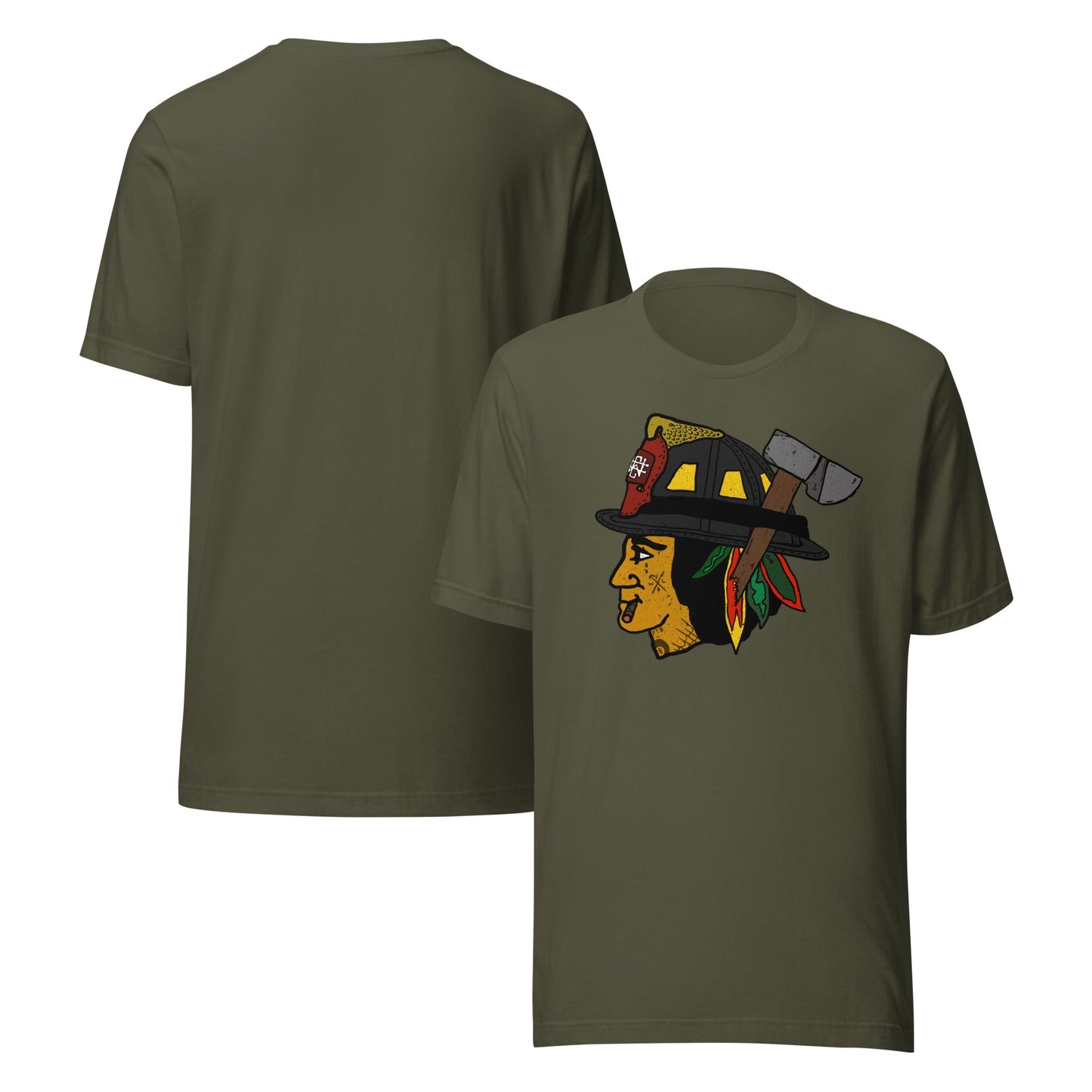 Chicago tee - Working Fire Co