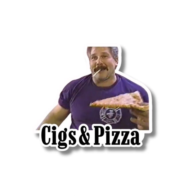Cigs & Pizza - Working Fire Co