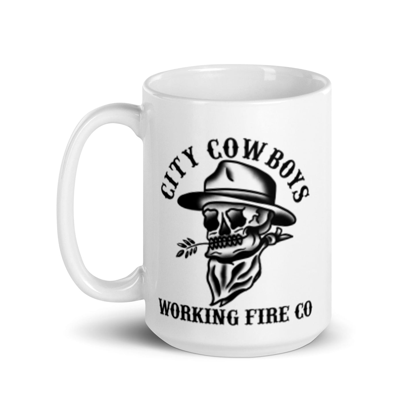 City Cowboys Mug - Working Fire Co