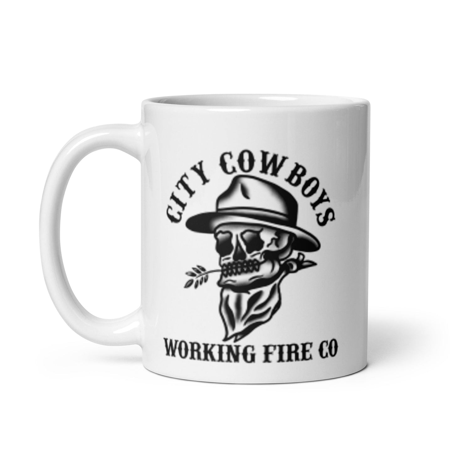 City Cowboys Mug - Working Fire Co