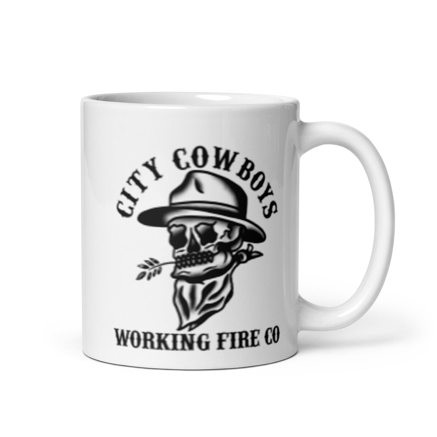 City Cowboys Mug - Working Fire Co