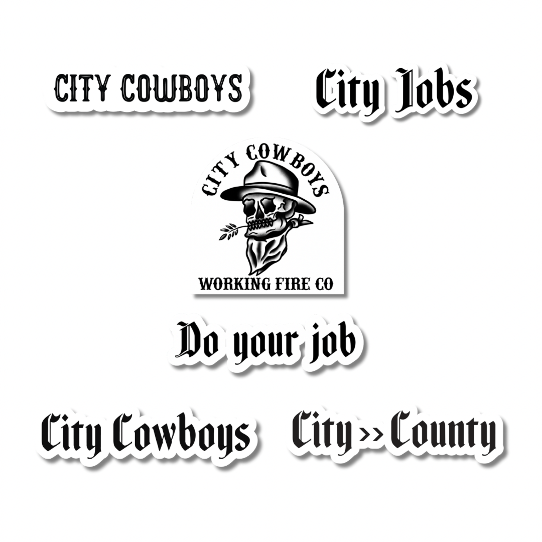 City Cowboys Pack - Working Fire Co
