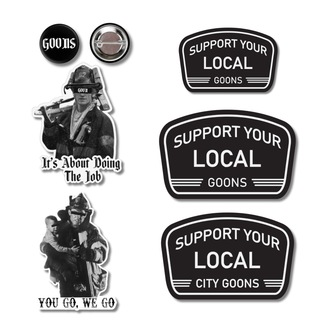 City Goons Bundle - Working Fire Co