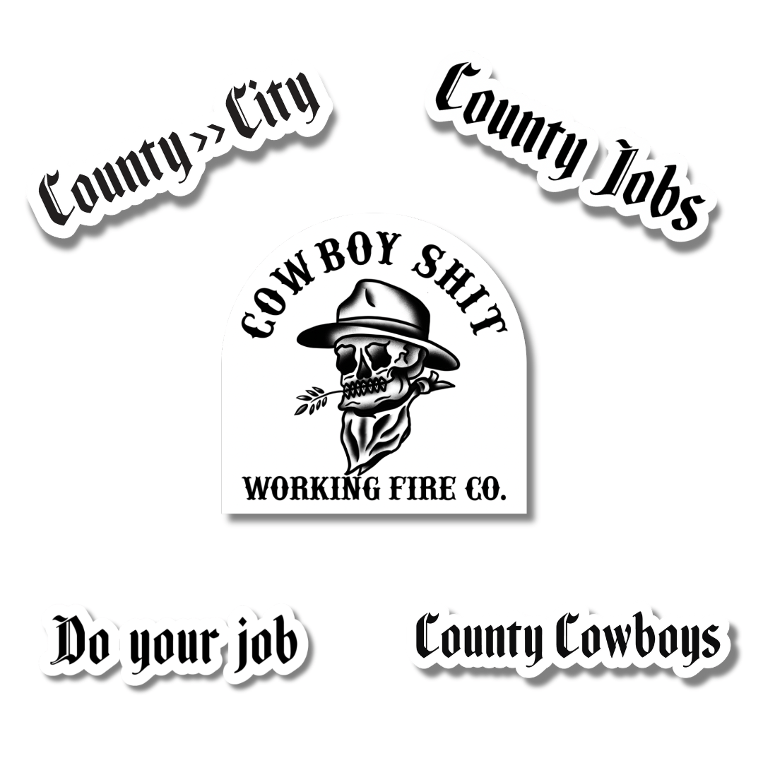 County Cowboys Pack - Working Fire Co