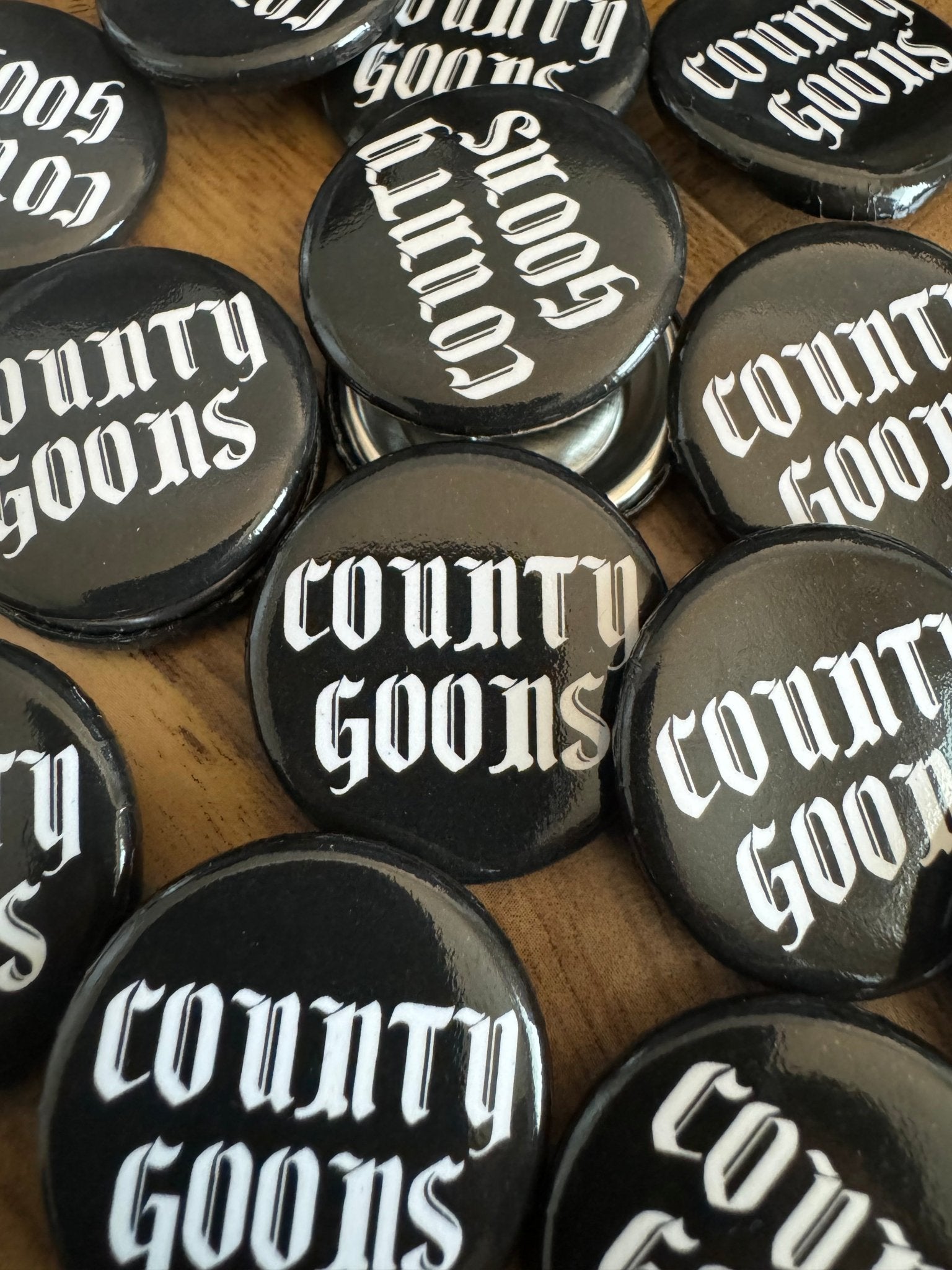 County Goon Pin - Working Fire Co