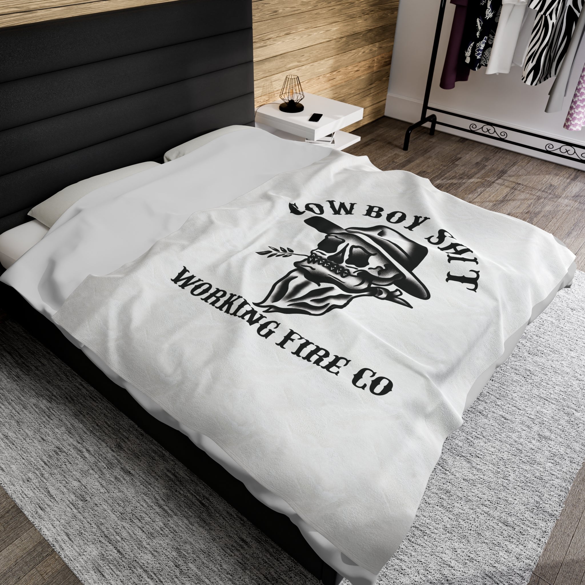 Cowboy Shit blanket - Working Fire Co