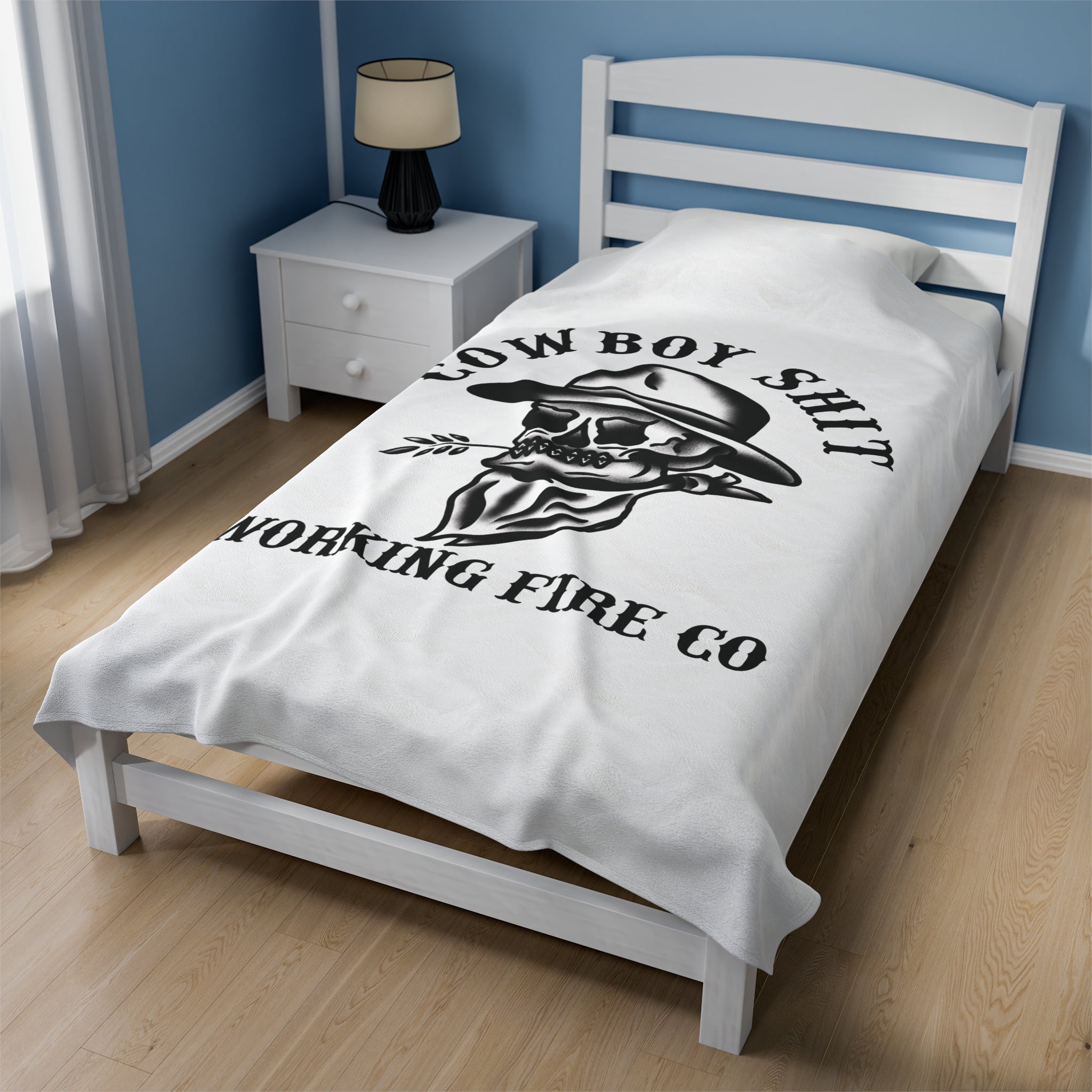 Cowboy Shit blanket - Working Fire Co