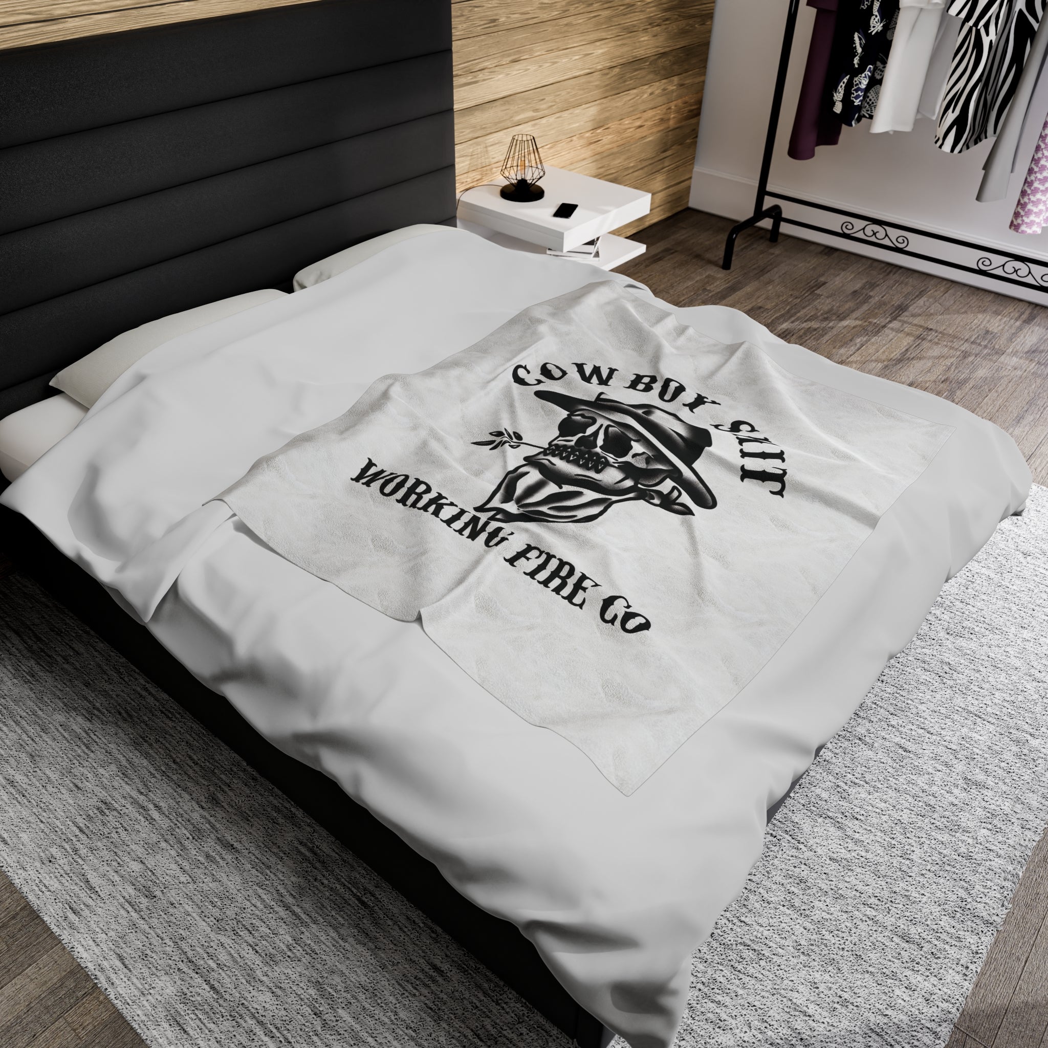 Cowboy Shit blanket - Working Fire Co