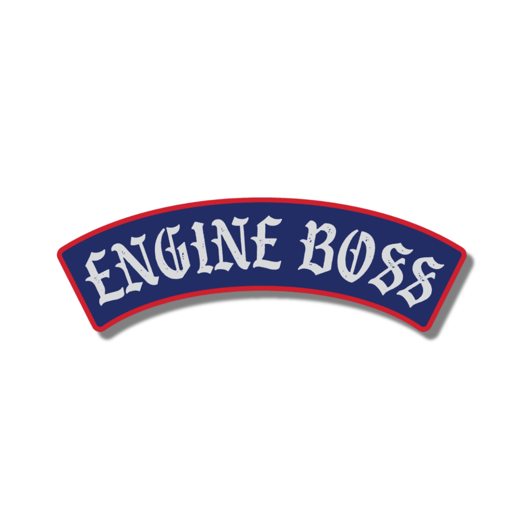 Engine Boss Rocker - Working Fire Co