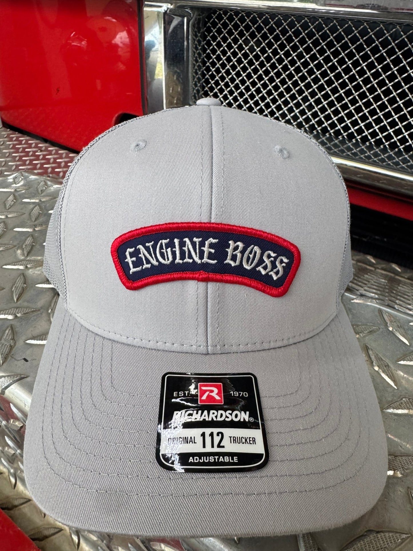 Engine Boss Rocker Hat - Working Fire Co