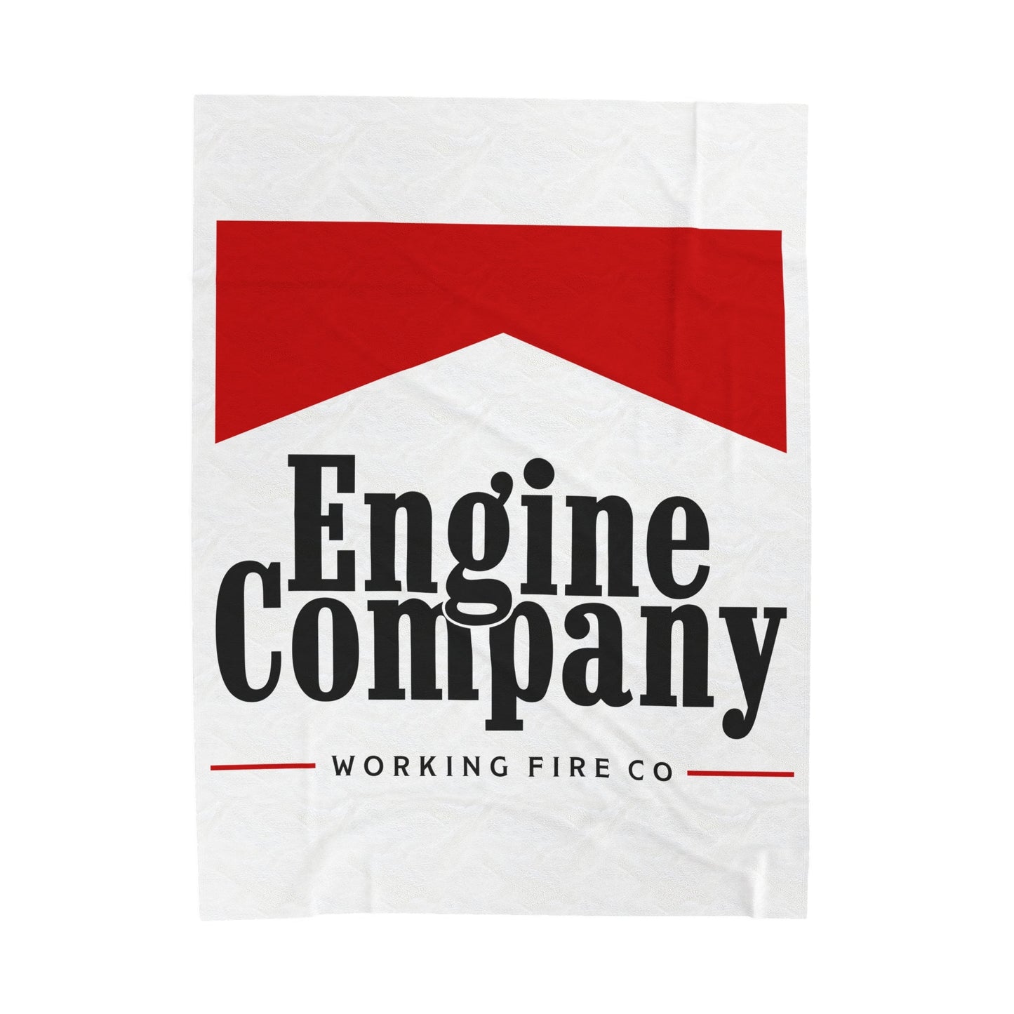 Engine Company Blanket - Working Fire Co