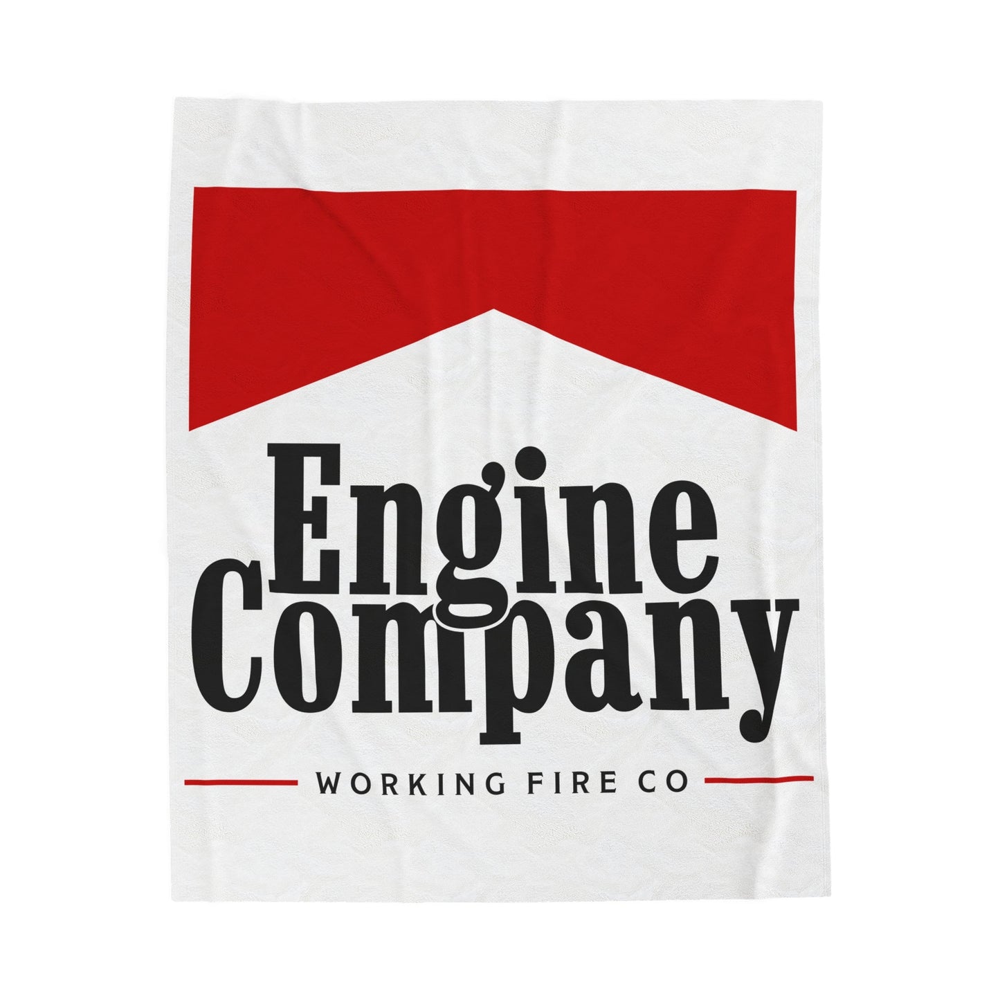 Engine Company Blanket - Working Fire Co
